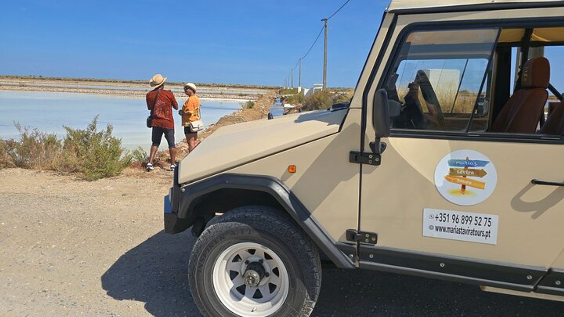 Tavira : visite privée en jeep 4x4, Cacela Velha et Ria Formosa