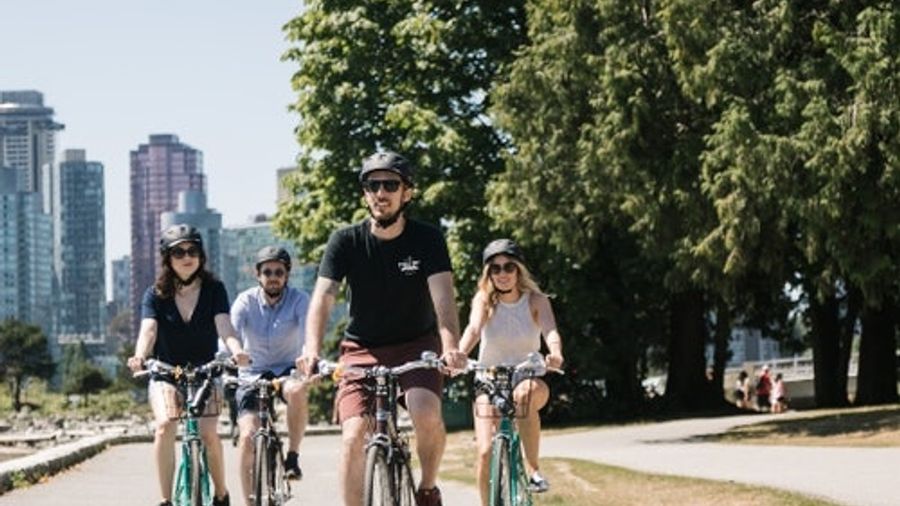 Vancouver: The Stanley Park Bike Tour
