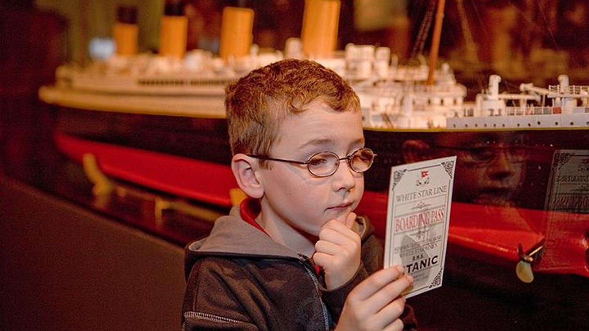 Titanic : The Artifact Exhibition Ticket in Orlando