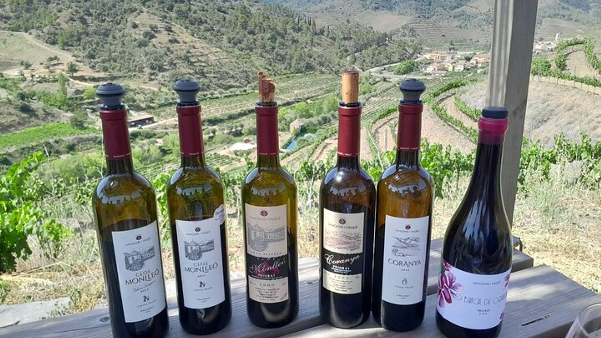 Priorat: Jeep Tour and Lunch From Barcelona
