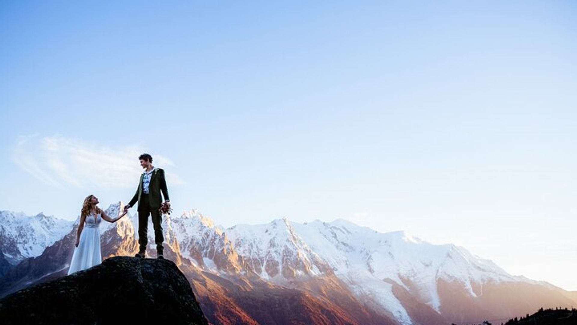Séance photo privée avec un photographe local de montagne