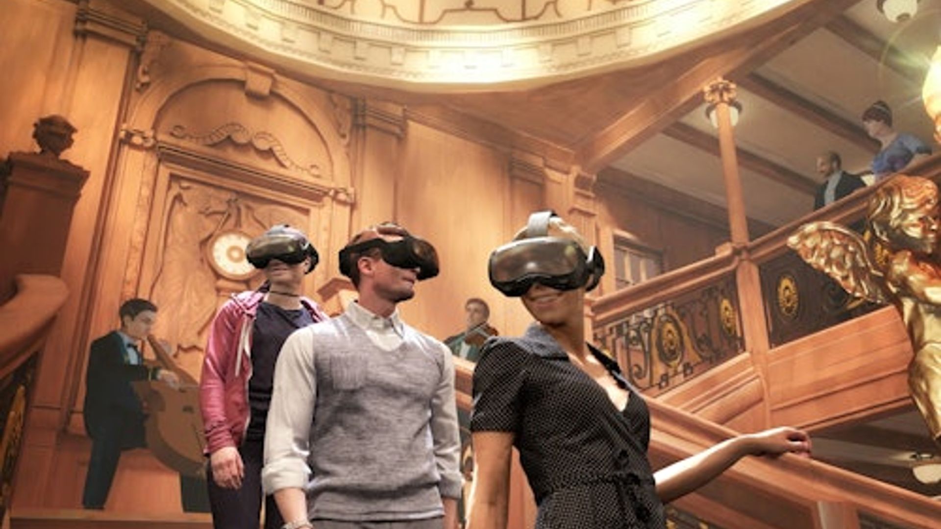 ECLIPSO Lille: Titanic - Echoes from the Past VR Experience