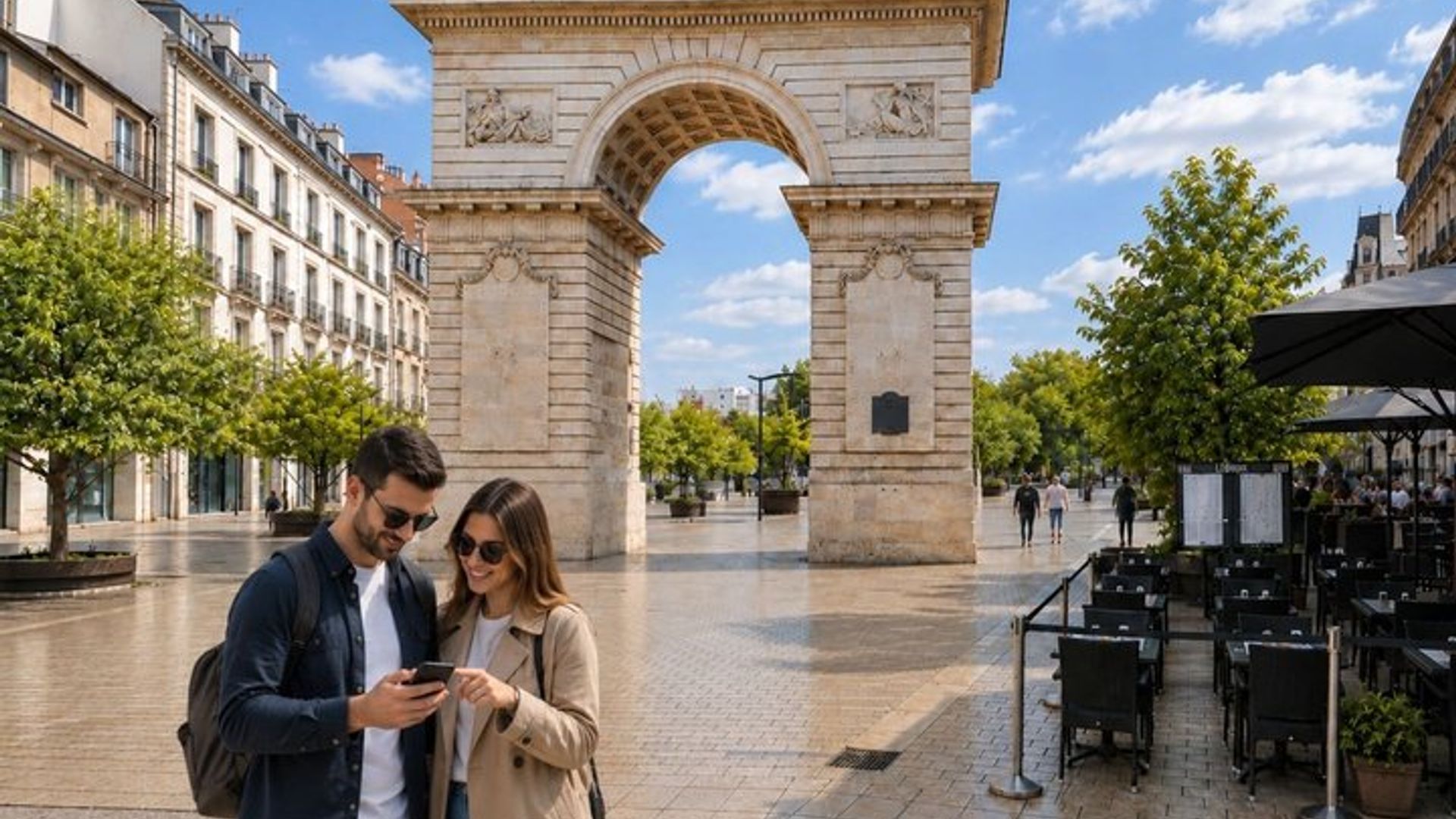 Dijon búsqueda del tesoro & Highlights tour a pie autoguiado
