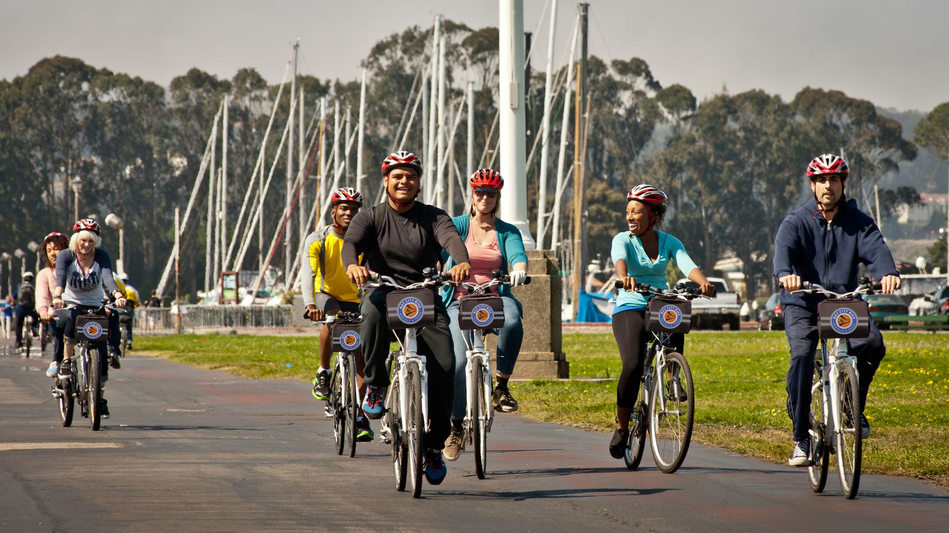 San Francisco: Bike Rental image 1