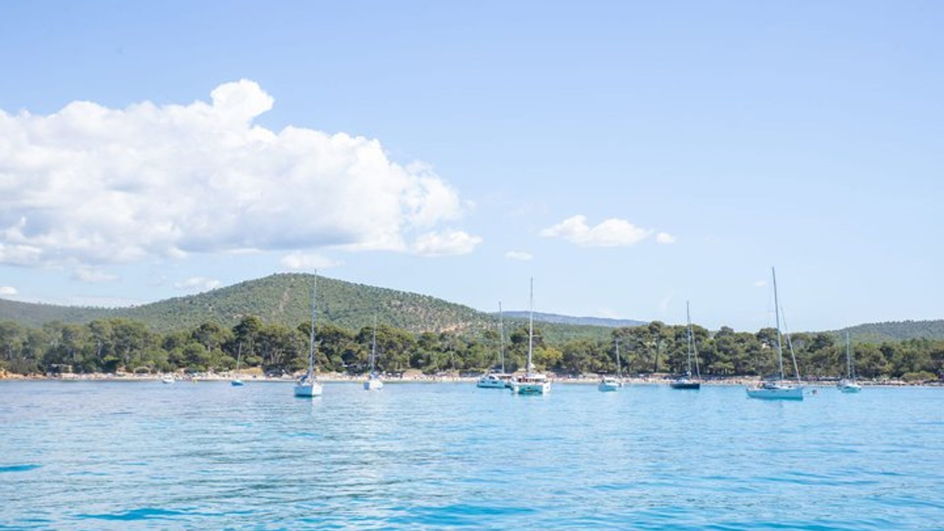 Hyères L'Après-midi Farniente | Fort de Brégançon ou Porquerolles