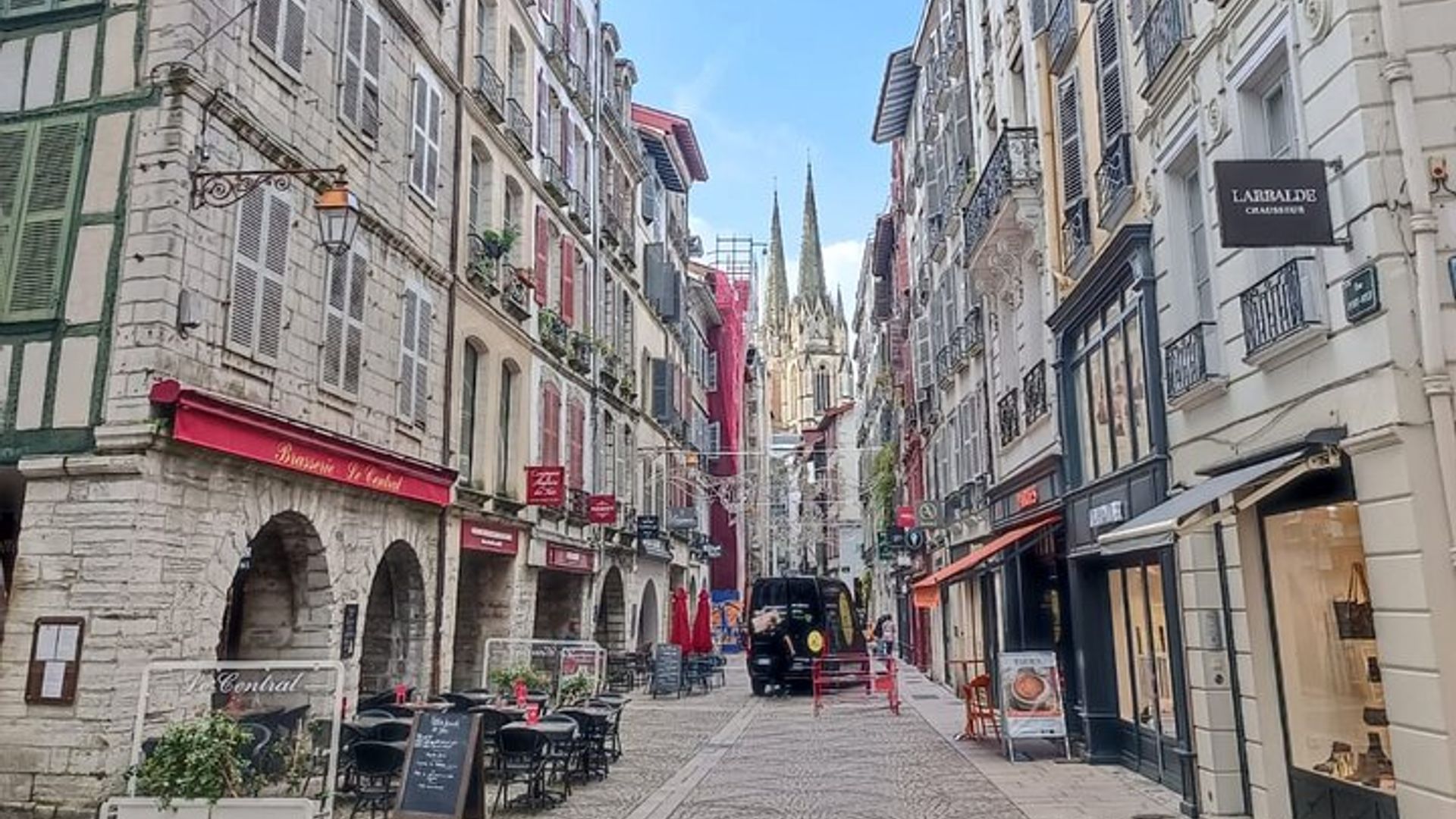Excursion privée de la Côte Française : Bayonne, Biarritz & San Juan de Luz