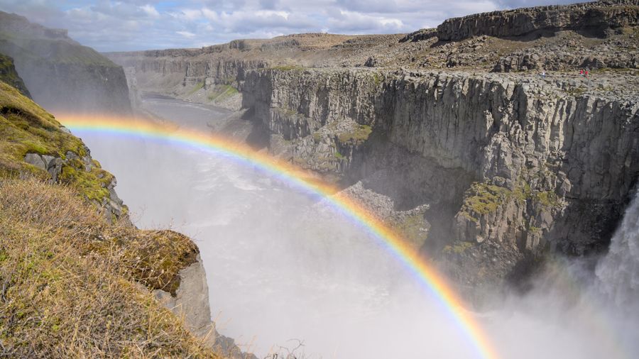 Lake Mývatn, Goðafoss and powerful Dettifoss