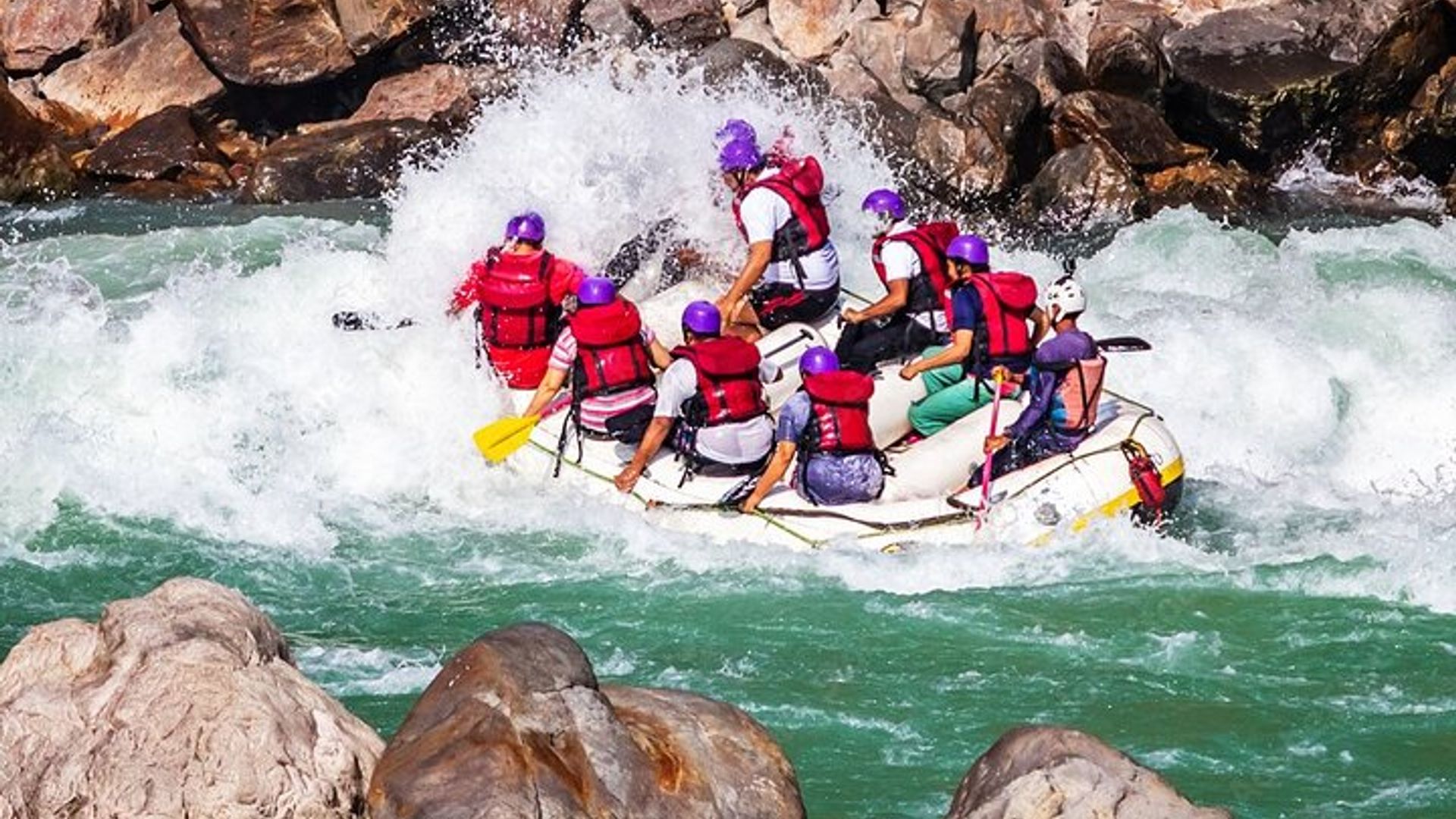 River Rafting Tour with Lunch & Roundtrip transfer from Side