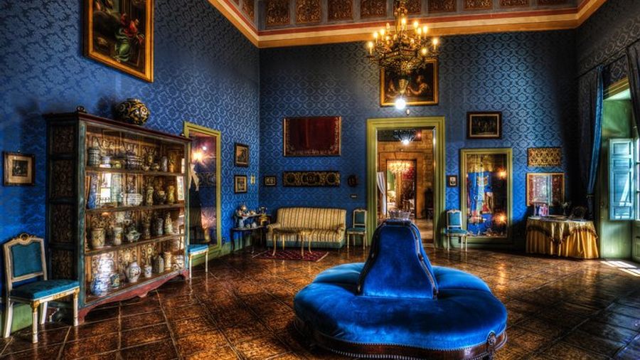 Palermo: Palazzo Conte Federico Private Tour