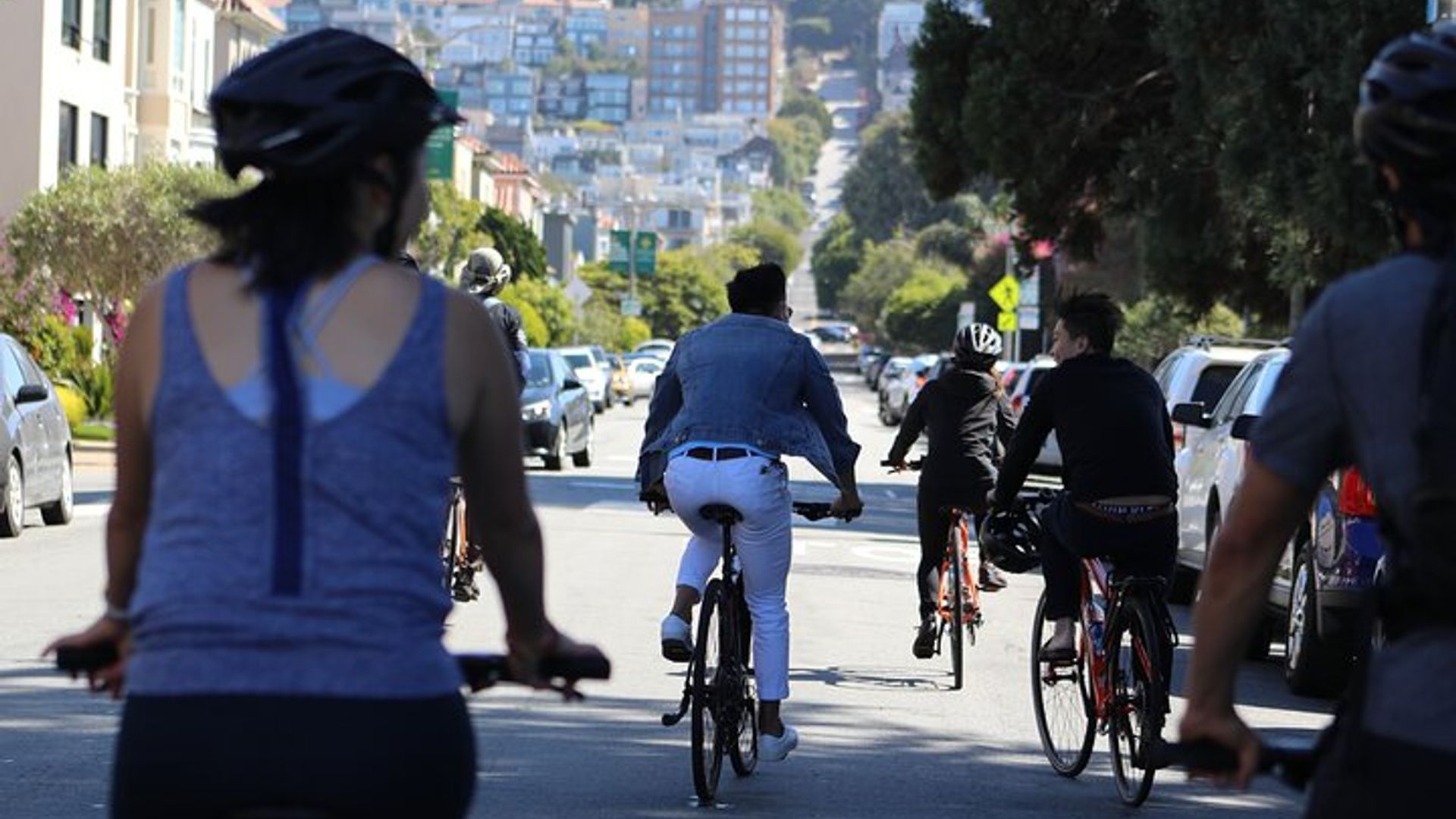 San Francisco Golden Gate Bridge Bike Rentals image 1
