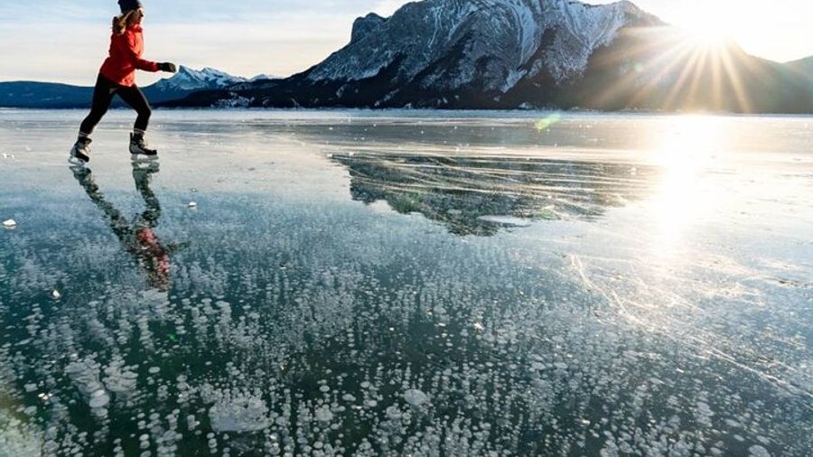Banff Abraham Lake and Icefields Parkway Outdoor Adventure