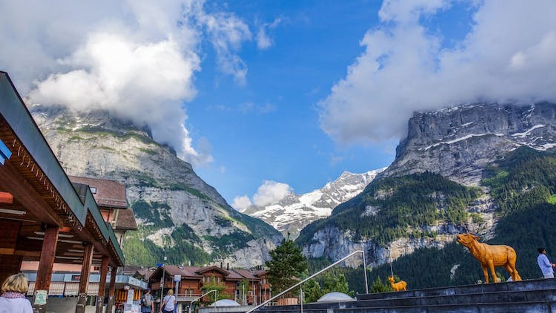 Interlaken Kunst- und Kulturtour mit einem Einheimischen