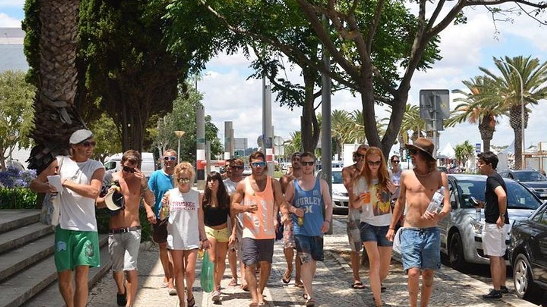 Visite à pied de la ville de Lagos en petit groupe
