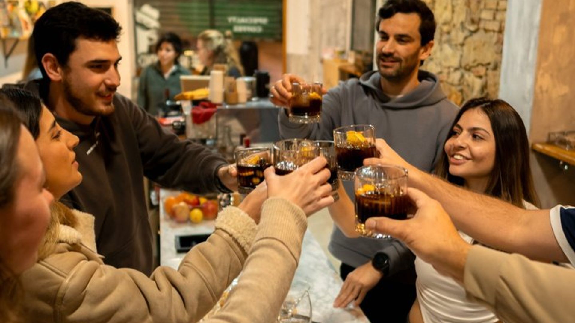 Barcelona Small-Group Cocktail-Making Class