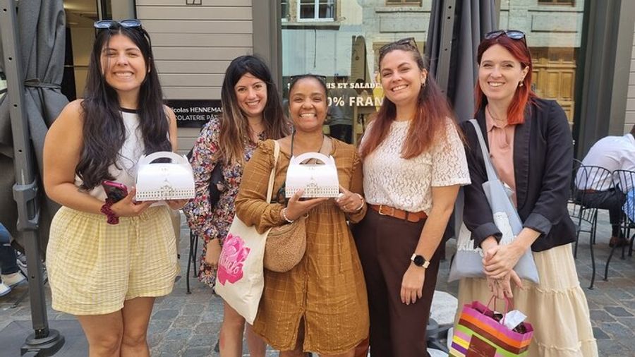 Pastries & Stories of Lyon with a Local Guide