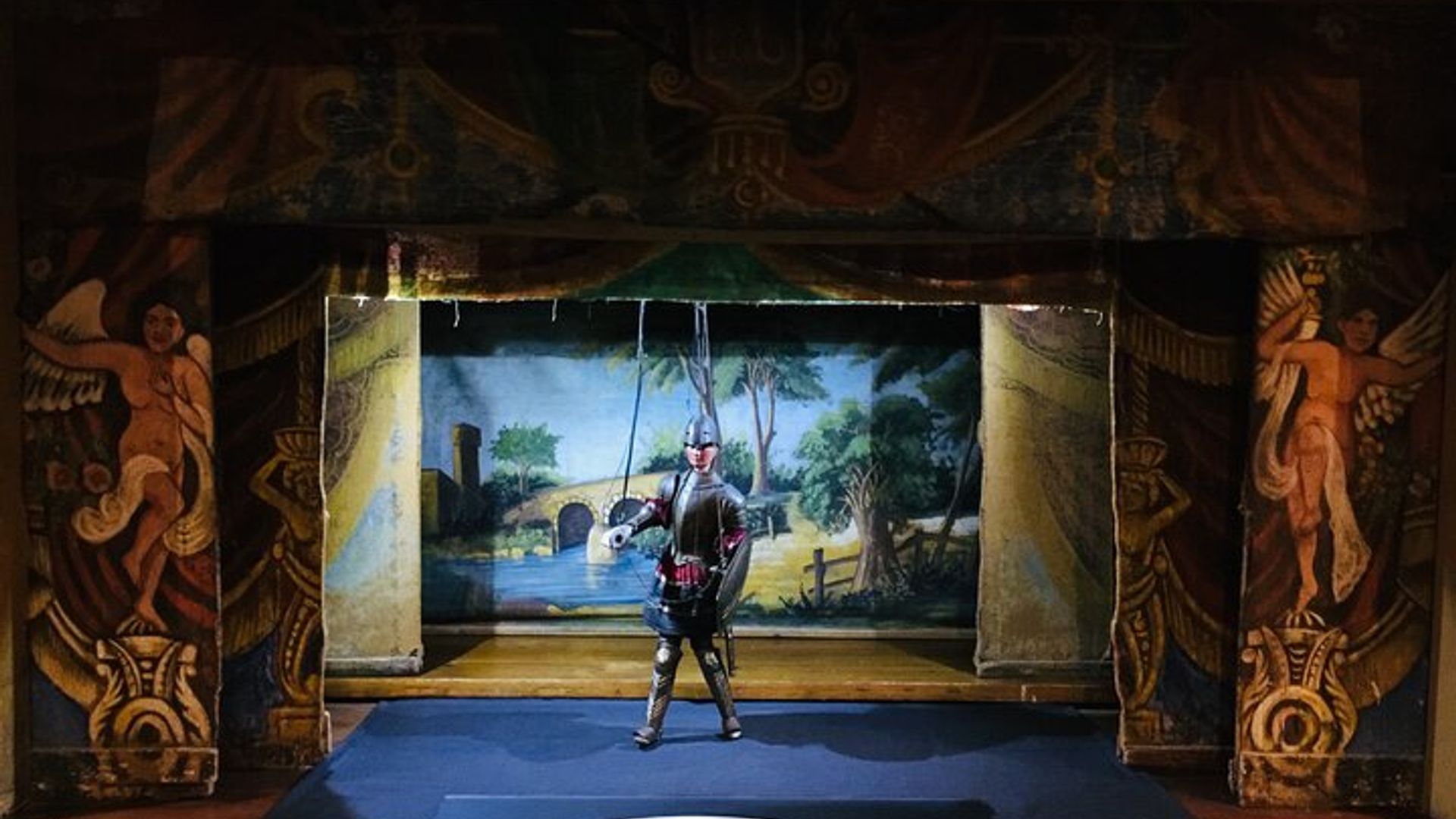 Puppet Museum Tour