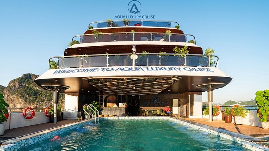 2 Days 1 Night Aqua Luxury Cruise in Lan Ha Bay