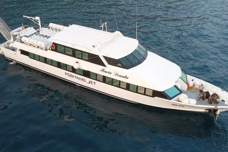 Ferry Transfer Between Naples and Positano | Cruise Excursions in ...
