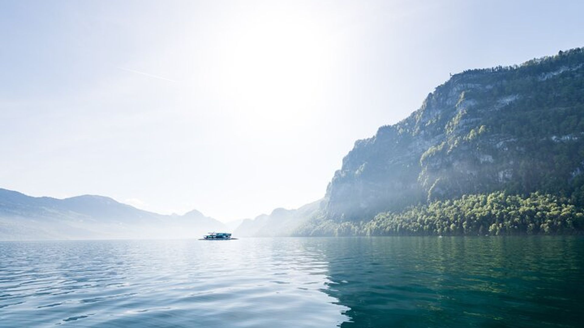 Vierwaldstättersee Expressfahrt