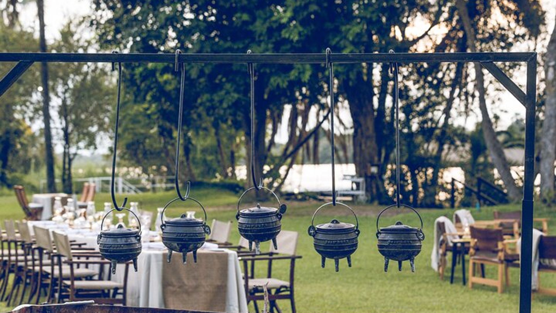 Victoria Falls Potjie Dinner Experience
