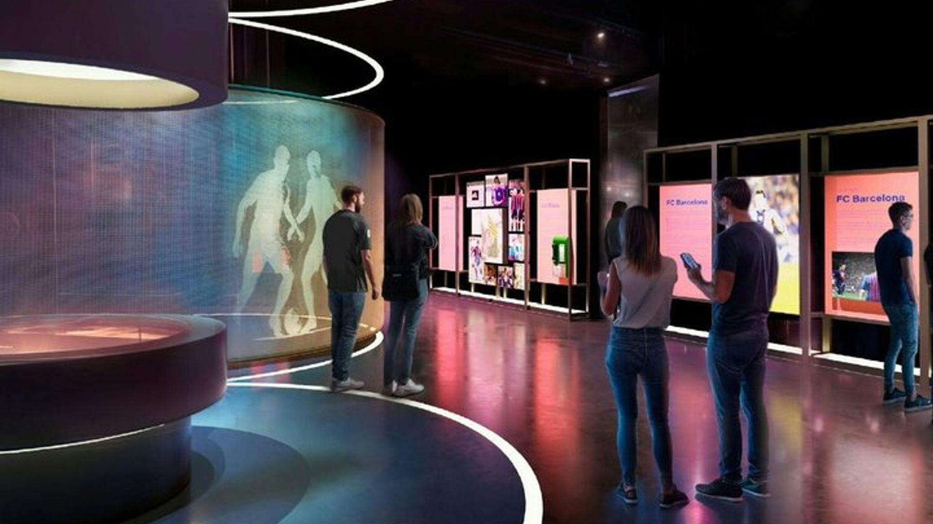 Andrés Iniesta Exhibition E-Ticket with Barcelona Audio City Tour