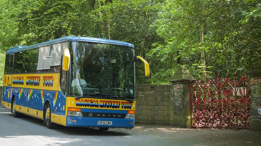 Beatles-Themed Magical Mystery Coach Tour