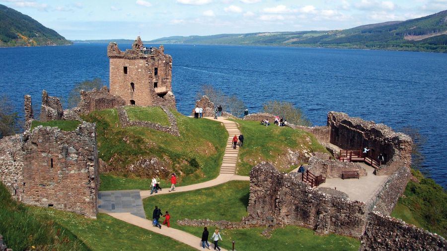 Loch Ness & the Highlands from Inverness