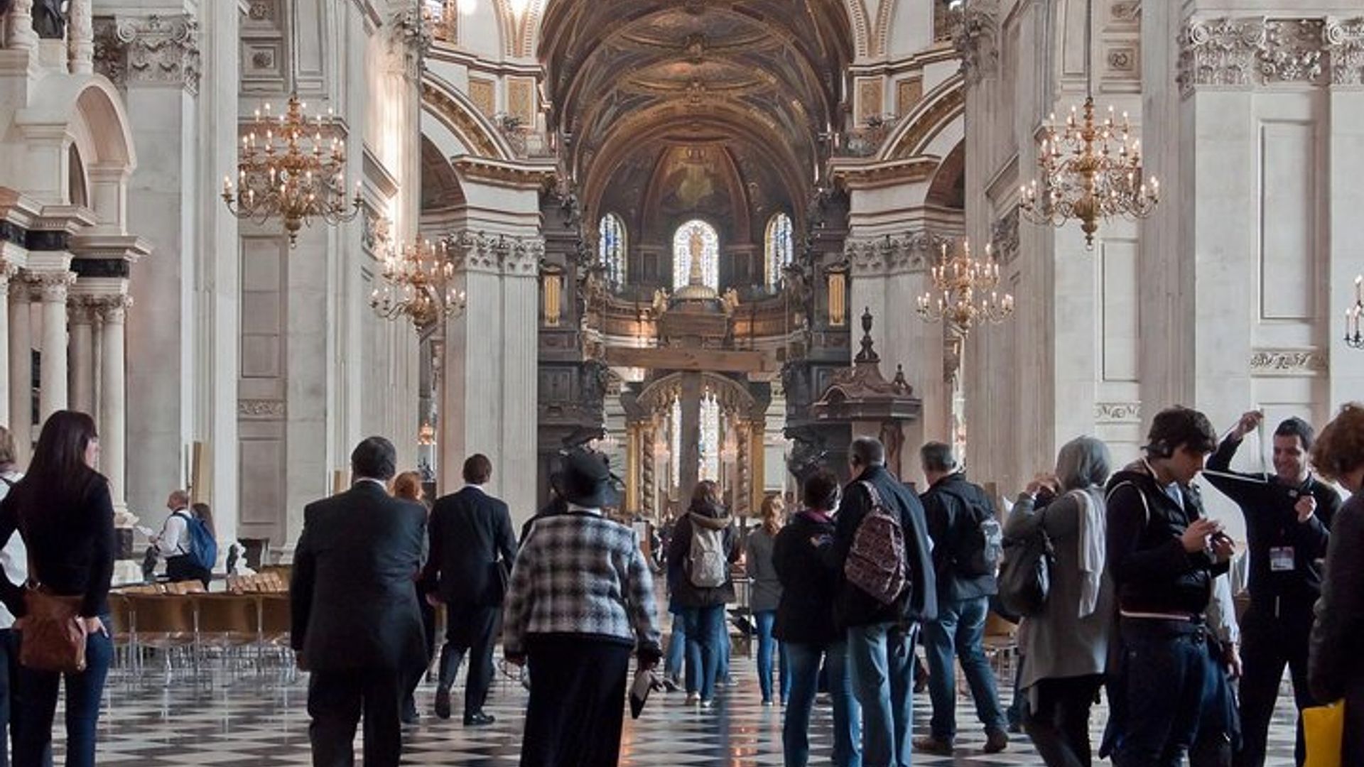 St Paul's Cathedral Admission Ticket