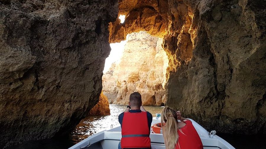 Lagos Small-Group Ponta da Piedade Boat Tour