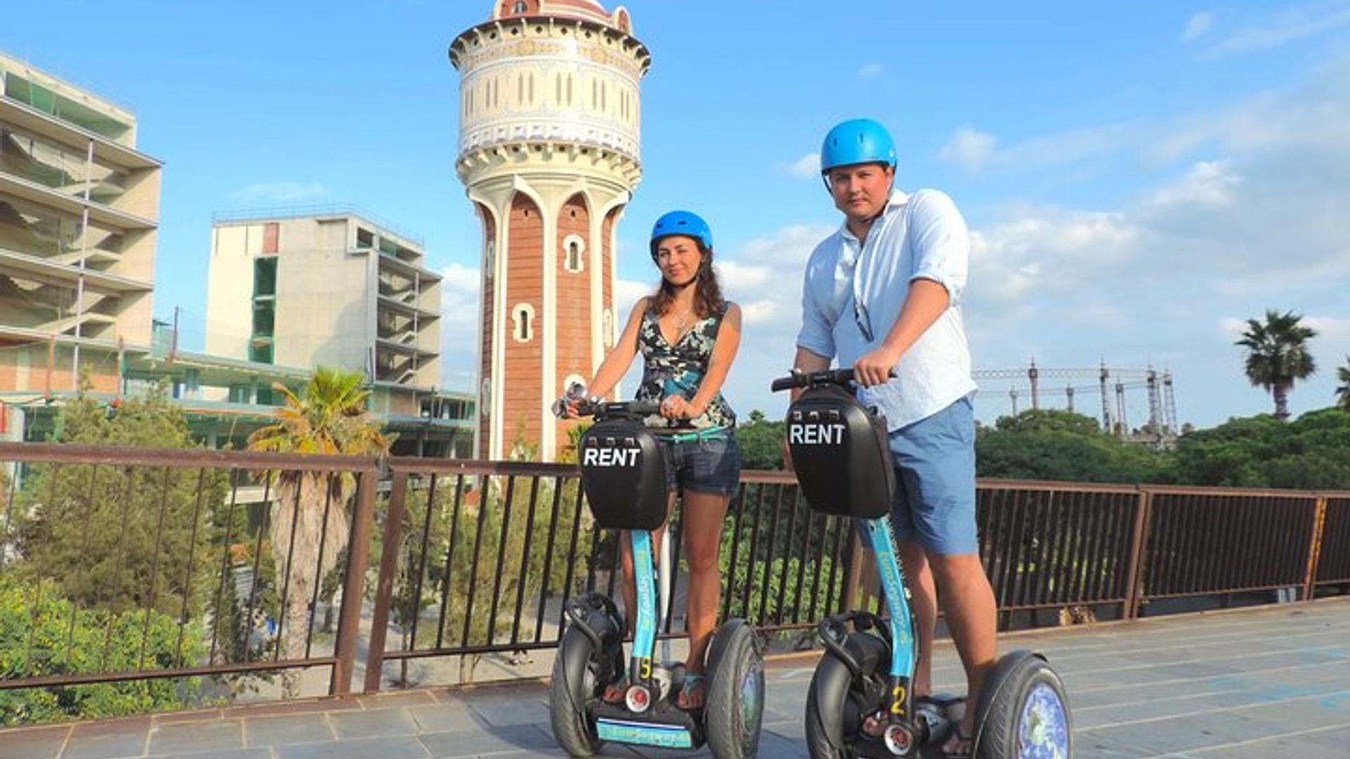 Barcelona by Segway Private Custom Tour