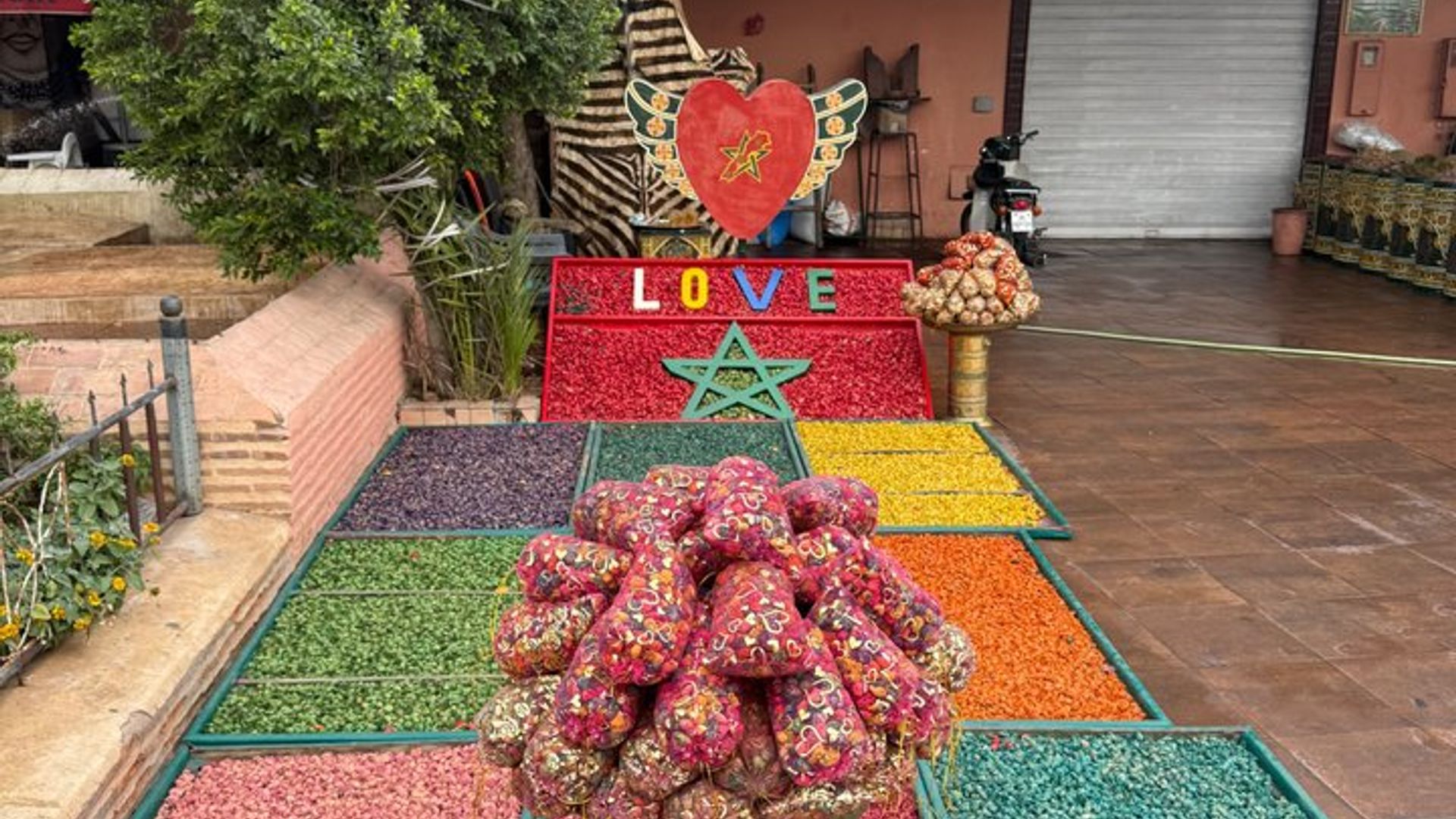 Marrakech Shopping Tour Carpet & Argan