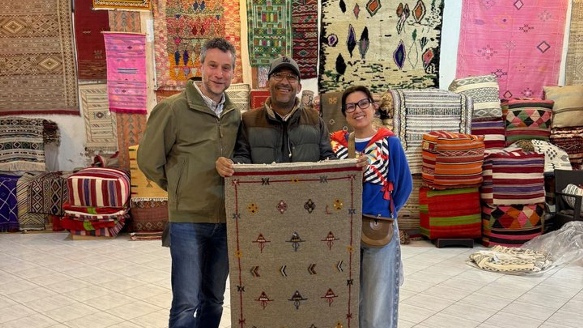 Tour de compras por Marrakech: Alfombras y Argán