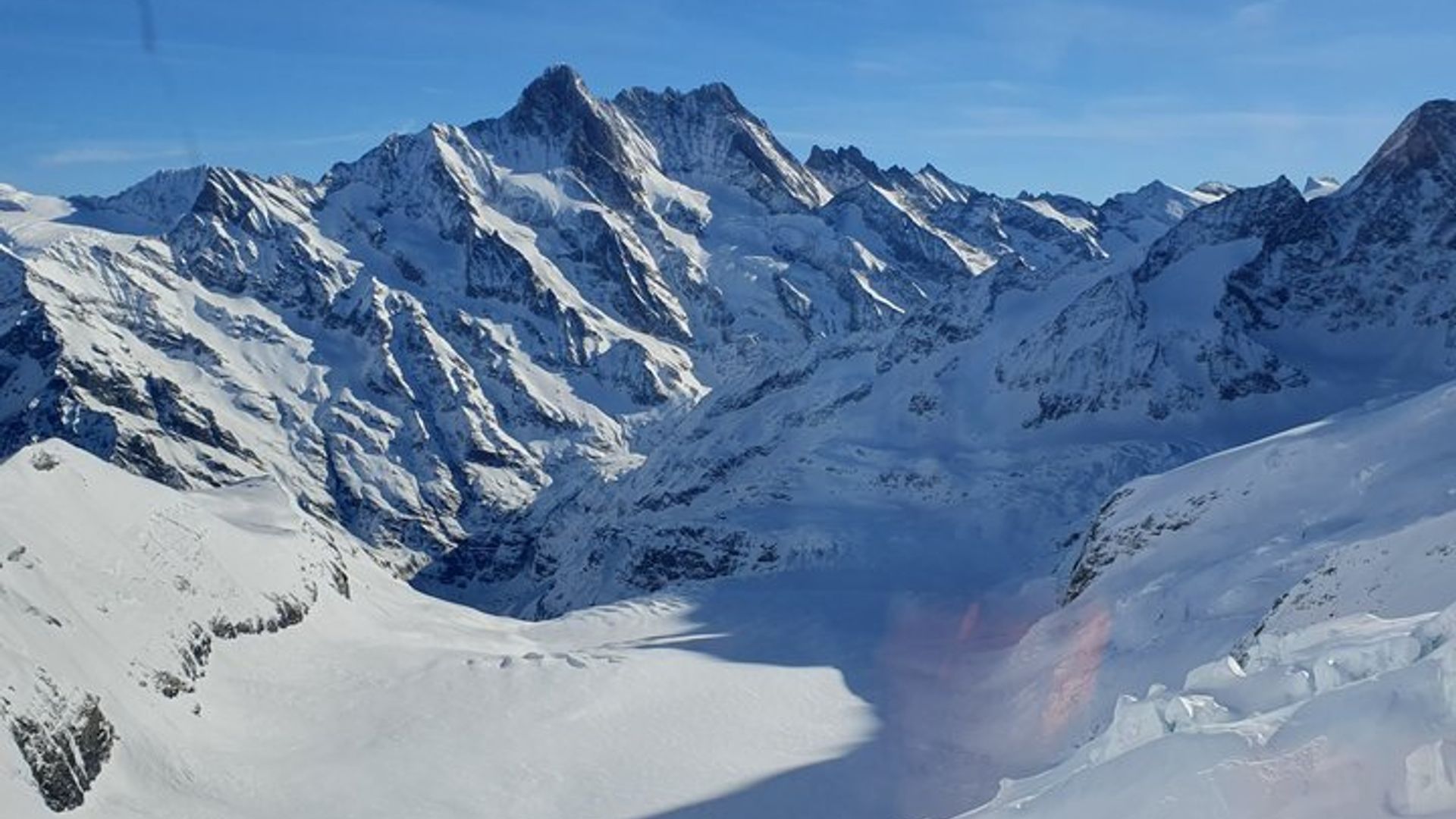 Visite privée du sommet de l'Europe au Jungfraujoch au départ de Bâle