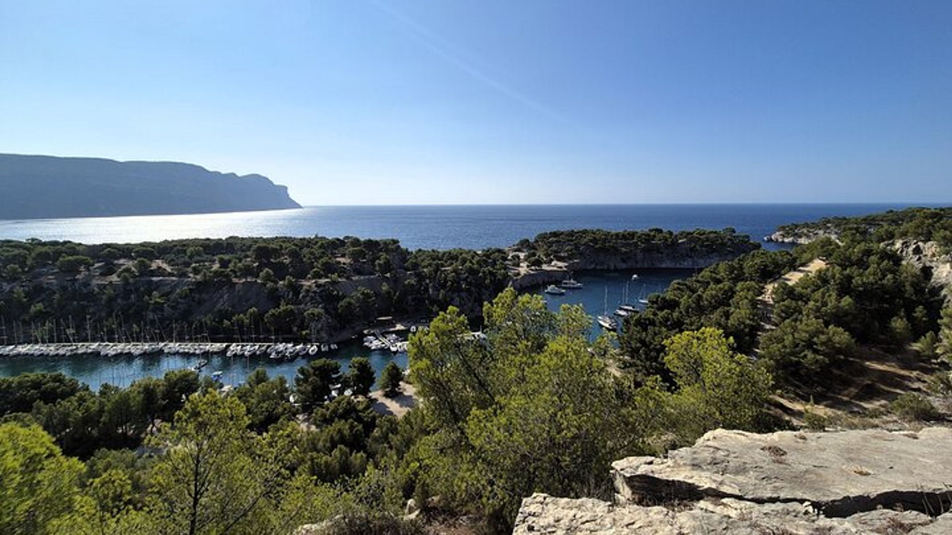 Tour en VTT Electrique dans le Parc des Calanques
