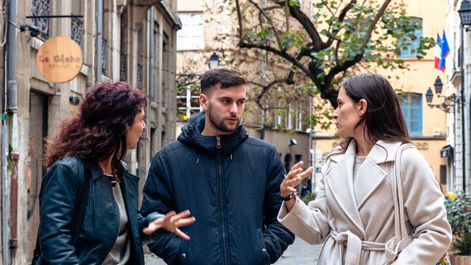 Lyon Altstadt Essen Verkostung Spaziergang mit Mittagessen