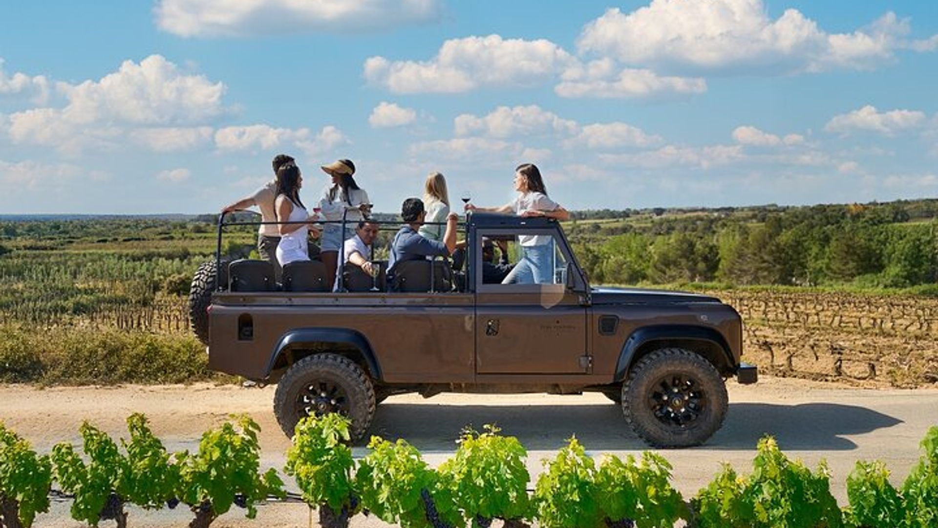 Penedes Cava, Wine-Tasting Tour With 4WD Ride, From Barcelona