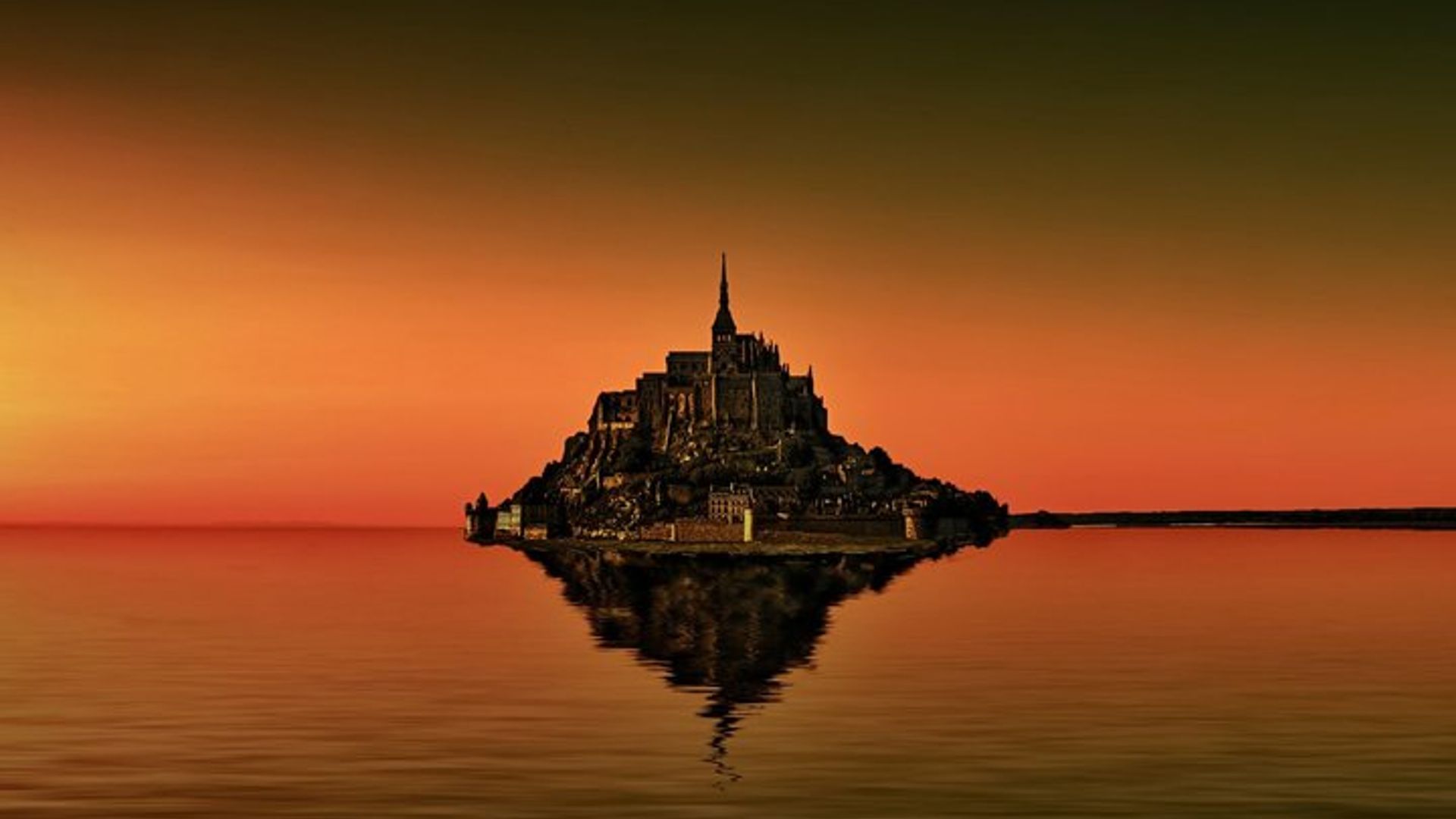 TOP Mont Saint-Michel: Visita Guiada privada con tu móvil