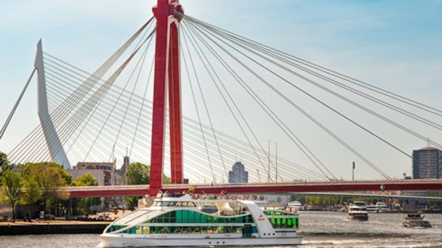 Rotterdam: Highlights Harbor Cruise