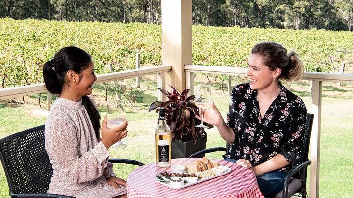 Wine Tasting and Cheese/Meat Platter at Tintilla Estate Winery