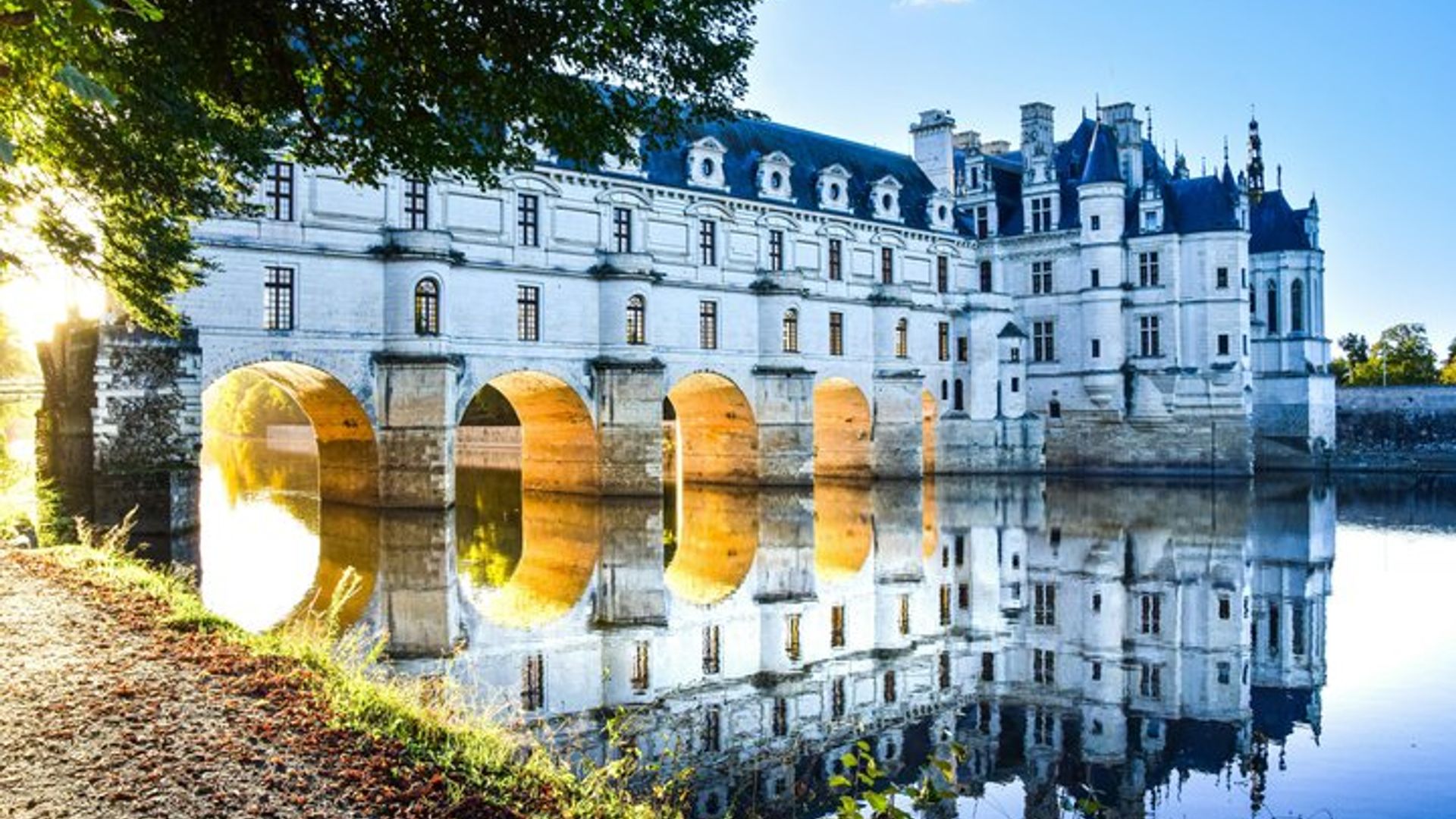 Visite privée de luxe des châteaux de la Loire au départ de Paris