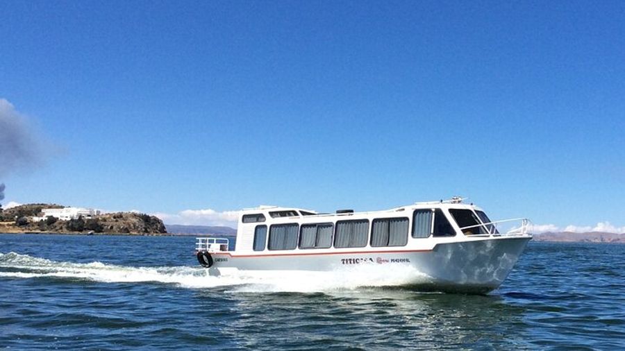 Tour to Uros and Taquile Islands in a Fast Boat