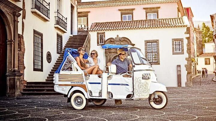 Madeira Private Tuk-Tuk Sightseeing Tour