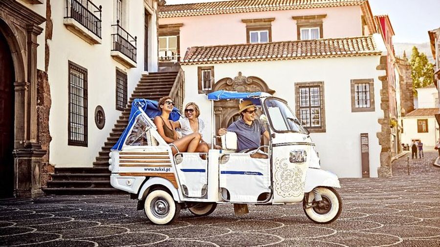 Madeira Private Tuk-Tuk Sightseeing Tour