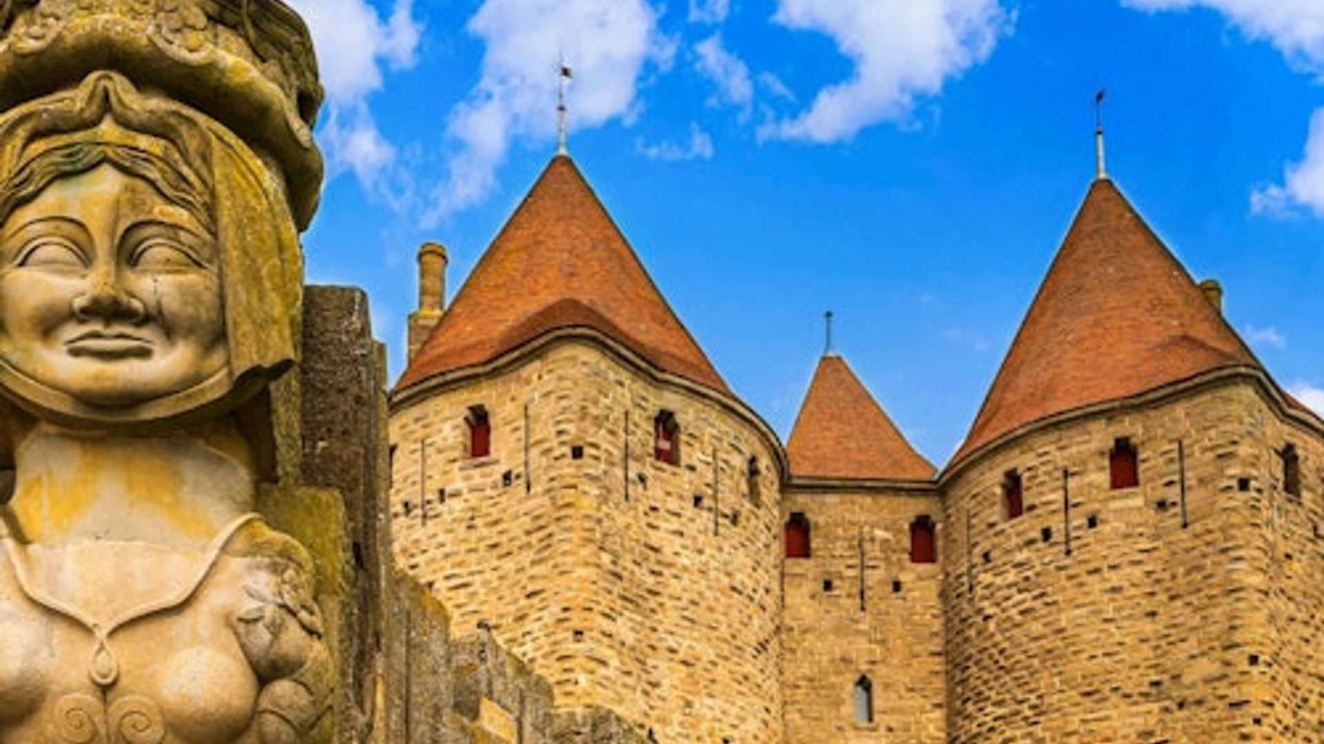 Carcassonne: Audio Guide App von TouringBee
