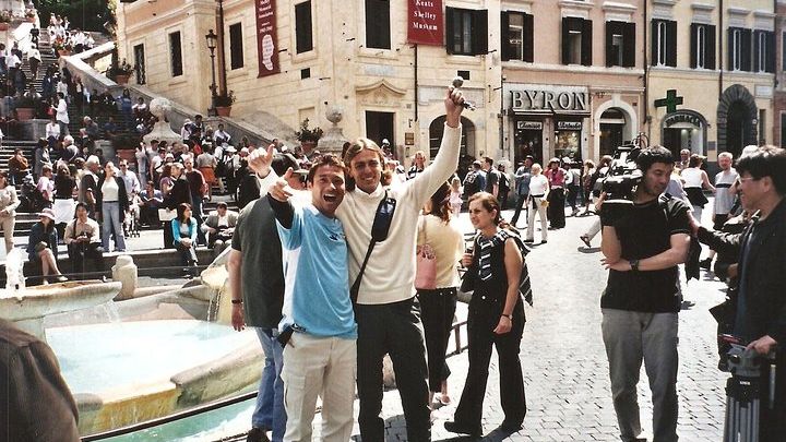 Private Walking Tour of the Squares and Fountains in Rome