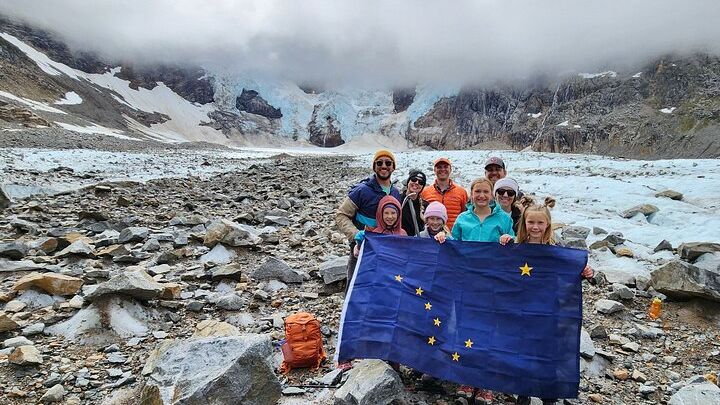Laughton Glacier Hike and White Pass Rail Adventure