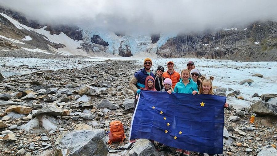 Laughton Glacier Hike and White Pass Rail Adventure