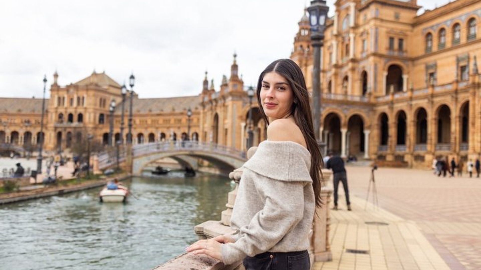Séville : expérience de séance photo privée sur la Plaza de España