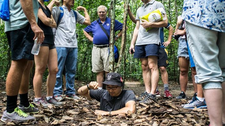 Cu Chi Tunnels: From Ho Chi Minh City by Speedboat