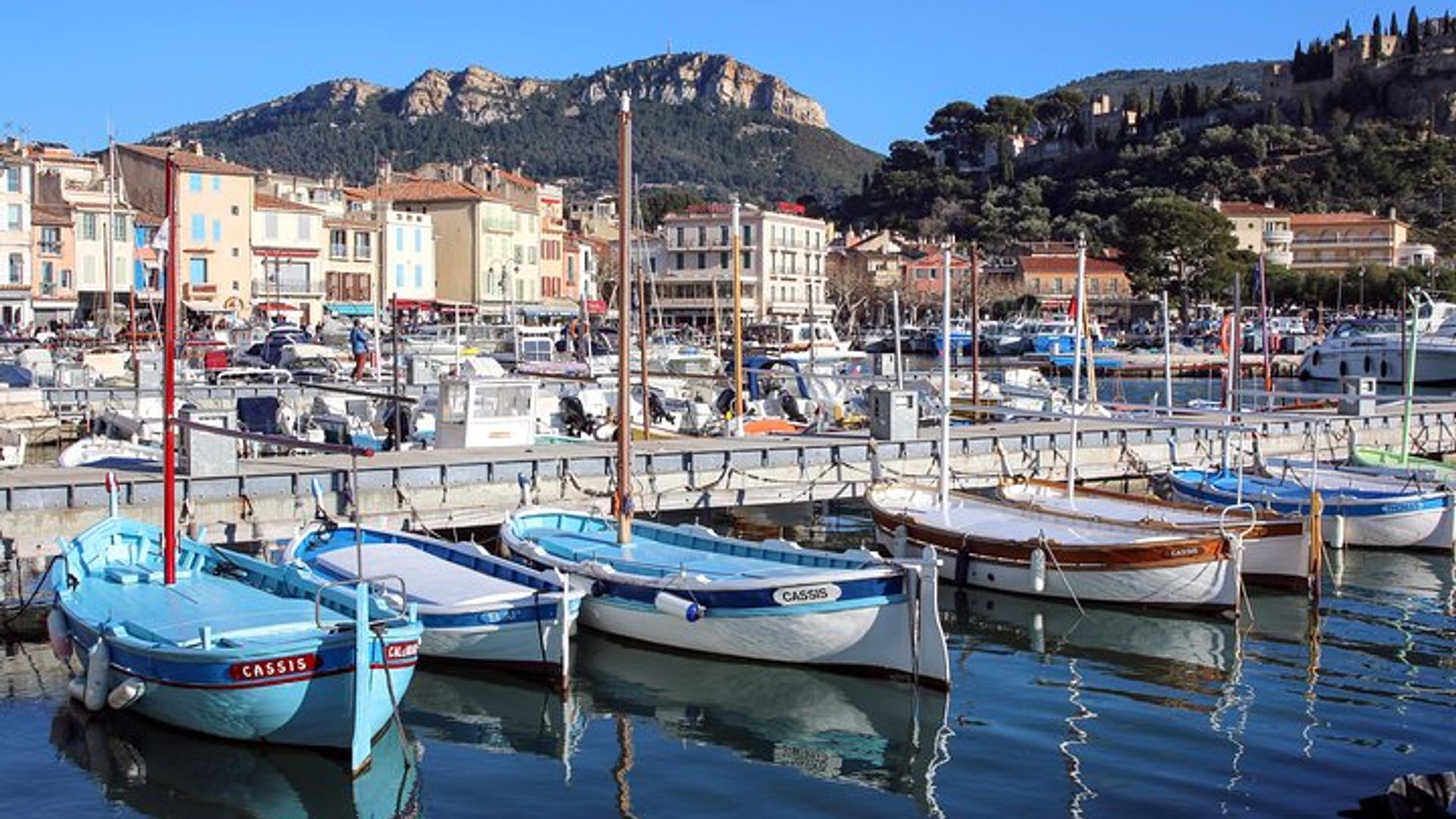 Cassis and Cap Canaille Private Tour from Marseille
